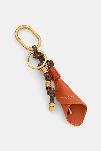 Kožená klíčenka Gianni Chiarini