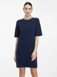 Tmavě modré dámské mini šaty ORSAY