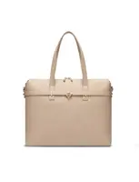 Elegantní béžová taška na laptop