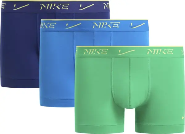 Nike ESSNTIAL COTTON STRC TRUNK 3PK L