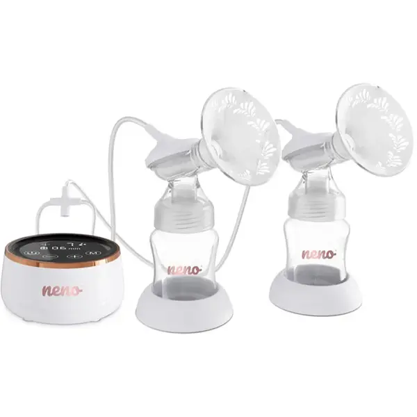 NENO Bella Twin Moon odsávačka materského mlieka duo 1 ks