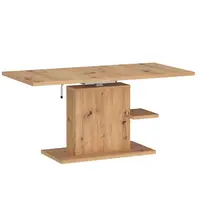 Konferenční stolek Cortado CRTT07 se zvedákem dub artisan