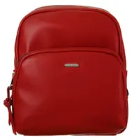 Dámský městský batůžek červený - David Jones Rein