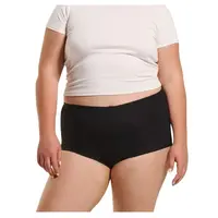 Menštruačné nohavičky čierne Cotton Shortie (LLUWCPSH) M