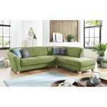 Sit & More ROHOVÁ SEDAČKA, textil, zelená