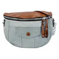 Retro jeansová ledvinka Roy4l, hnědá