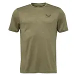 CASTORE AOP SS T-SHIRT Pánské sportovní triko, khaki, velikost XXL