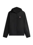Tommy Jeans Prechodná bunda  čierna