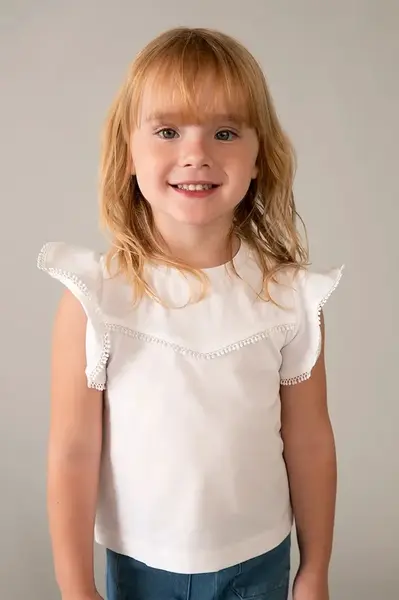 Dětské bavlněné tričko Mayoral