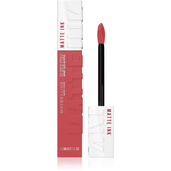 MAYBELLINE NEW YORK SuperStay Matte Ink matná tekutá rtěnka pro dlouhotrvající efekt odstín 170 Initiator 5 ml