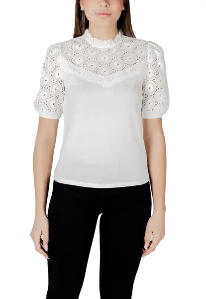 Bílá krajková halenka Morgan De Toi