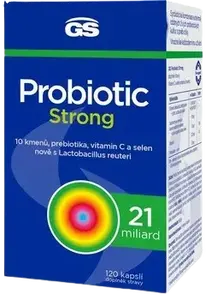 GS Probiotic Strong 120 kapslí