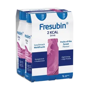 FRESUBIN 2kcal drink lesní plody por.sol. 4 x 200 ml