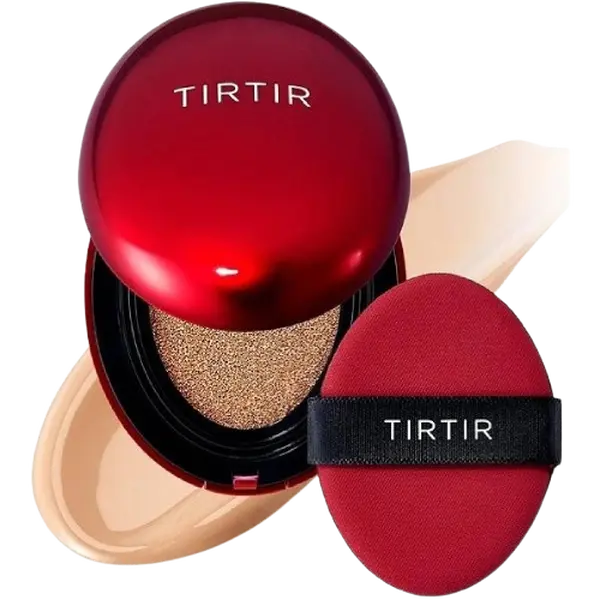 TIRTIR Mask Fit Red Cushion SPF 40 PA++ Dlouhotrvající make-up v polštářku 25N Mocha 18 g