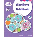 ZÁBAVNÉ UCENÍ MANDALY Omalovánka, mix, velikost