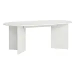 MID.YOU JÍDELNÍ STŮL, bílá, 200/100/76 cm