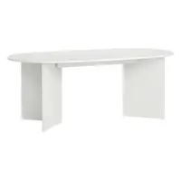 MID.YOU JÍDELNÍ STŮL, bílá, 200/100/76 cm