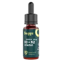 BEGGS Vitamin D3 + K2 30 ml