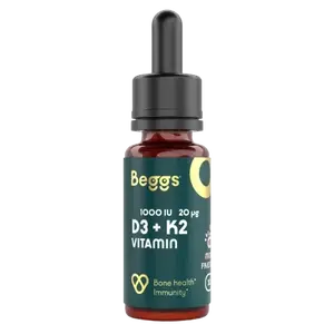 BEGGS Vitamin D3 + K2 30 ml