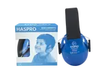 HASPRO Sluchátka pro děti modrá