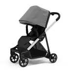 Thule Shine Grey Melange on Aluminum 2022,THULE Kočík mestský Shine Grey Melange on Aluminum