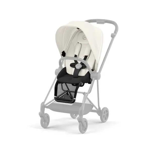 CYBEX Sedačka športová Mios 3.0 Seat Pack Off White Platinum