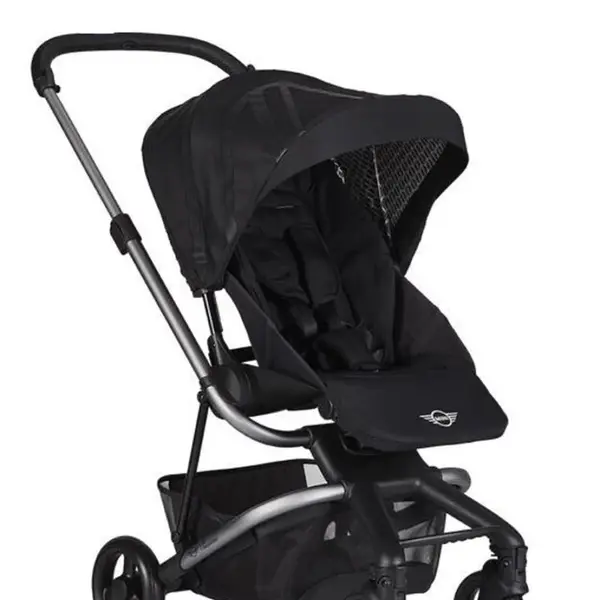 EASYWALKER Kočík športový MINI by EASYWALKER Oxford Black