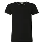 Dámske bavlnené tričko NAX QENQA čierne