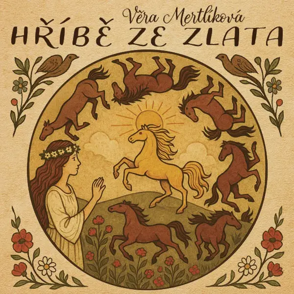 Hříbě ze zlata - Věra Mertlíková - audiokniha