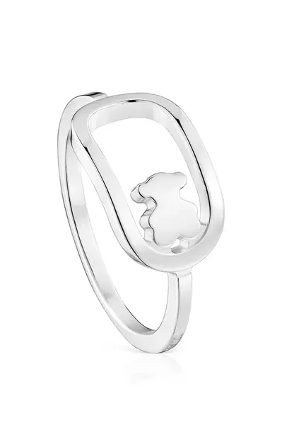 Strieborný prsteň Tous