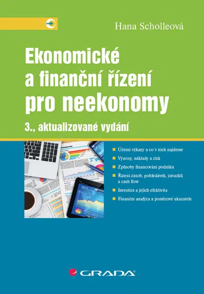 E-kniha: Ekonomické a finanční řízení pro neekonomy od Scholleová Hana