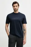 Bavlněné tričko BOSS C-Taut 242_AM