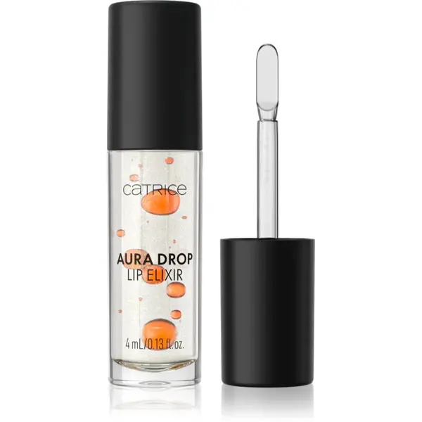 Catrice Aura Drop Lip Elixir olej na rty s vyživujícím účinkem odstín 010 Sparkle Served 4 ml