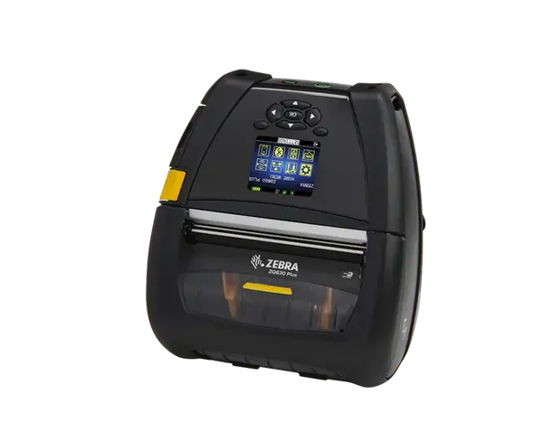 Zebra ZQ630 Plus ZQ63-AUX2E14-00 mobilní tiskárna štítků, 8 dots/mm (203 dpi), linerless, USB, BT, Wi-Fi, EPL, ZPL, CPCL, RB