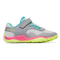 Merrell TRAIL GLOVE 7 A/C Detské barefoot trekové topánky, sivá, veľkosť 29
