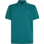 O'Neill SLUB POLO Pánske polo tričko, tmavo zelená, veľkosť