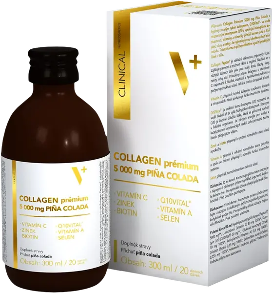 Clinical Collagen prémium 5000 mg piña colada 300ml