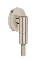 Axor Fine - Nástěnné kolínko, kartáčovaný nikl 36737820