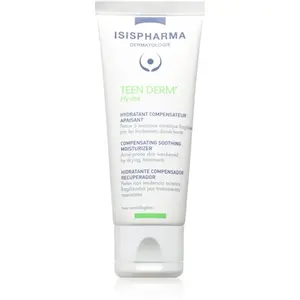 ISISPHARMA Teen Derm Hydra hydratační a zklidňující krém pro mastnou pleť se sklonem k akné 40 ml