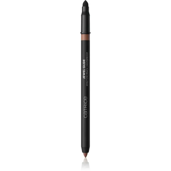 Catrice Jewel Glide Effect Eye Pencil vodeodolná ceruzka na oči pre trblietavý lesk odtieň 020 Amber Glow 1.5 g