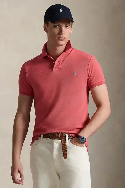 Bavlněné polo tričko Polo Ralph Lauren