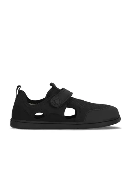 Dětské barefoot sandály Zest Kids - All Black