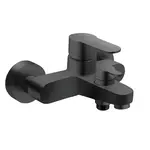 Vaňová batéria Novaservis Ferro Nostris bez sprchového setu 150 mm čierna BNS1BL