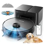 Teendow D65S MAX Auto-Empty Robot Vacuum Cleaner
