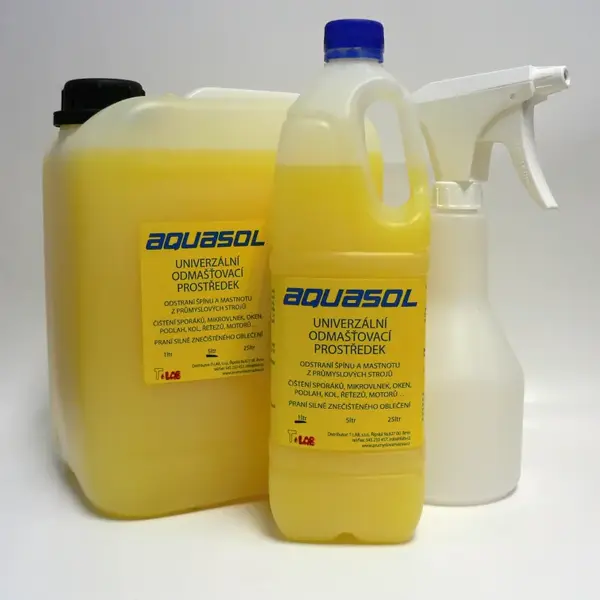 MDtools Průmyslové čističe, vodou ředitelné, různé objemy - AQUASOL Objem: 5 L