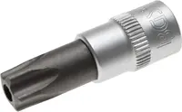 BGS technic Hlavice zástrčné 1/4" Torx TS, pěticípé s otvorem (různé velikosti) - BGS Profil: Torx, Velikost: TS50