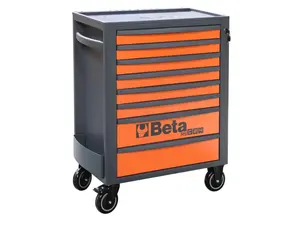 Beta tools Vozík na nářadí s 8 zásuvkami, oranžový/antracitově šedý, 2400/rsc24/8-o