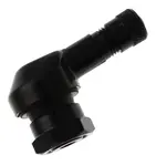 Bezdušové ventily AL moto BL25MS, průměr 11,3 mm, pro motocykly, různé barvy - Ferdus Varianta: černý