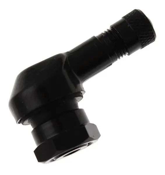 Bezdušové ventily AL moto BL25MS, průměr 11,3 mm, pro motocykly, různé barvy - Ferdus Varianta: černý