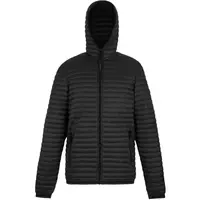 REGATTA OUTDOORS RIGAIN Pánska bunda, čierna, veľkosť